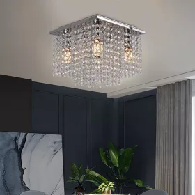 ELDLUX ELDALIZ Kristallglas-Deckenleuchte L270 E14×4