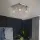 ELDLUX ELDALIZ Kristallglas-Deckenleuchte L270 E14×4