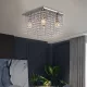 ELDLUX ELDALIZ Kristallglas-Deckenleuchte L270 E14×4