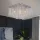 ELDLUX ELDALIZ Kristallglas-Deckenleuchte L350 E14×5