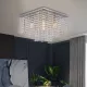ELDLUX ELDALIZ Kristallglas-Deckenleuchte L350 E14×5