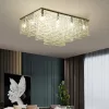 ELDLUX ELDALIZ Kristallglas-Deckenleuchte L600 E14×16
