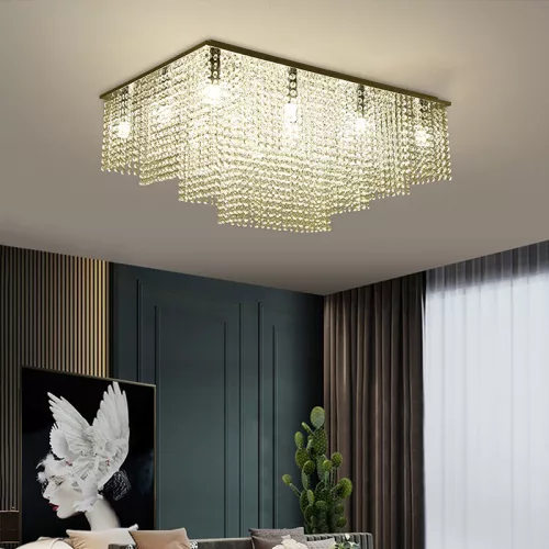 ELDLUX ELDALIZ Kristallglas-Deckenleuchte L600 E14×16
