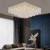 ELDLUX ELDALIZ Kristallglas-Deckenleuchte L850 E14×17
