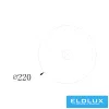 ELDLUX ELDILEN Kristallglas-Deckenleuchte Ø220 E14