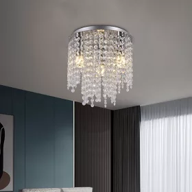 ELDLUX ELDILEN Kristallglas-Deckenleuchte Ø270 E14×3