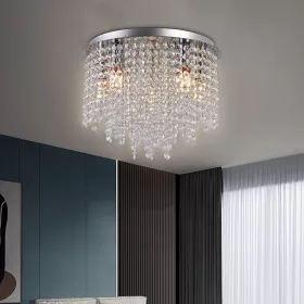 ELDLUX ELDILEN Kristallglas-Deckenleuchte Ø370 E14×5