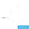 ELDLUX ELDILEN Kristallglas-Deckenleuchte Ø370 E14×5