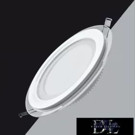 UNIVERSO Rundes LED-Einbaupanel 12 W 1100 lm CCT IP20 Weiß
