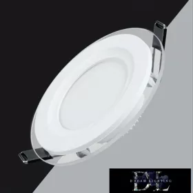 UNIVERSO Rundes LED-Einbaupanel 6 W 500 lm CCT IP20 weiß