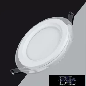 UNIVERSO Rundes LED-Einbaupanel 9 W 780 lm CCT IP20 Weiß