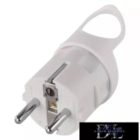 EMOS-Stecker, abgewinkelt