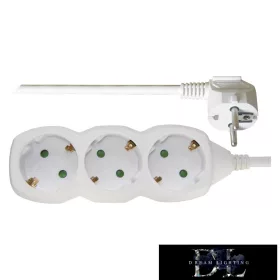   EMOS Verteilerkasten (Verlängerungskabel) 3 Steckdosen 3 m 1,5 mm²