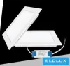 UNIVERSO Quadratische LED-Einbauleuchte 6 W 480 lm CCT/Kap. 120° IP20 Weiß 120 x 120 mm Ausschnitt: 105 x 105 mm 3 Jahre