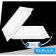UNIVERSO Quadratische LED-Einbauleuchte 6 W 480 lm CCT/Kap. 120° IP20 Weiß 120 x 120 mm Ausschnitt: 105 x 105 mm 3 Jahre
