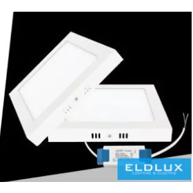   UNIVERSO Quadratisches LED-Wandpaneel 6 W 480 lm CCT/Kap. 120° IP20 Weiß 120 x 120 x 35 mm 3 Jahre