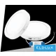 UNIVERSO Rundes LED-Außenpanel 6 W 480 lm CCT/Kap. 120° IP20 Weiß D120x34mm 3 Jahre