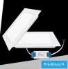 UNIVERSO Quadratische LED-Einbauleuchte 12 W 1200 lm CCT/Kap. 120° IP20 Weiß 175 x 175 mm Ausschnitt: 155 x 155 mm 3 Jahre