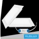 UNIVERSO Quadratische LED-Einbauleuchte 12 W 1200 lm CCT/Kap. 120° IP20 Weiß 175 x 175 mm Ausschnitt: 155 x 155 mm 3 Jahre