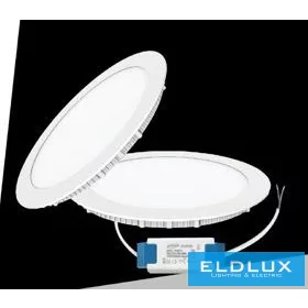   UNIVERSO Rundes LED-Einbau-Panel 12 W 1200 lm CCT/Kap. 120° IP20 Weiß D175 mm Ausschnitt: D155 mm 3 Jahre
