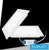 UNIVERSO Quadratische LED-Einbauleuchte 18 W 1800 lm CCT/Kap. 120° IP20 Weiß 225 x 225 mm Ausschnitt: 205 x 205 mm 3 Jahre