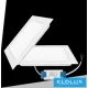 UNIVERSO Quadratische LED-Einbauleuchte 18 W 1800 lm CCT/Kap. 120° IP20 Weiß 225 x 225 mm Ausschnitt: 205 x 205 mm 3 Jahre