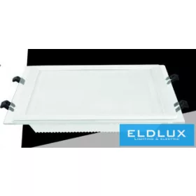   UNIVERSO Quadratische LED-Einbauleuchte 24 W 2400 lm CCT/Kap. 120° IP20 Weiß 240 x 240 mm Ausschnitt: 205 x 205 mm