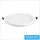 UNIVERSO Rundes LED-Einbaupanel 24 W 2400 lm CCT/Kap. 120° IP20 Weiß D240 mm Ausschnitt: D205 mm