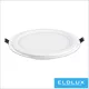 UNIVERSO Rundes LED-Einbaupanel 24 W 2400 lm CCT/Kap. 120° IP20 Weiß D240 mm Ausschnitt: D205 mm