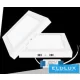 UNIVERSO Quadratisches LED-Panel zur Aufputzmontage 18 W 1800 lm CCT/Kap. 120° IP20 Weiß 225 x 225 x 35 mm 3 Jahre