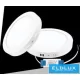 UNIVERSO Rundes LED-Panel für den Außenbereich 18 W 1800 lm CCT/Kap. 120° IP20 Weiß D225x35mm 3 Jahre