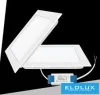 UNIVERSO Quadratische LED-Einbauleuchte 24 W 2400 lm CCT/Kap. 120° IP20 Weiß 300 x 300 mm Ausschnitt: 280 x 280 mm 3 Jahre