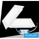 UNIVERSO Quadratische LED-Einbauleuchte 24 W 2400 lm CCT/Kap. 120° IP20 Weiß 300 x 300 mm Ausschnitt: 280 x 280 mm 3 Jahre