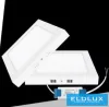 UNIVERSO Quadratisches LED-Außenpanel 24 W 2400 lm CCT/Kap. 120° IP20 Weiß 300 x 300 x 35 mm 3 Jahre