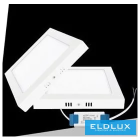   UNIVERSO Quadratisches LED-Außenpanel 24 W 2400 lm CCT/Kap. 120° IP20 Weiß 300 x 300 x 35 mm 3 Jahre
