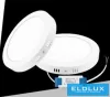 UNIVERSO Rundes LED-Panel für den Außenbereich 24 W 2400 lm CCT/Kap. 120° IP20 Weiß D300x35mm 3 Jahre