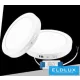 UNIVERSO Rundes LED-Panel für den Außenbereich 24 W 2400 lm CCT/Kap. 120° IP20 Weiß D300x35mm 3 Jahre