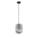 ELDLUX ELDBELLA Pendelleuchte D80×85 silber GU10