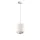 ELDLUX ELDBELLA Pendelleuchte D80×85 weiß GU10