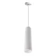 ELDLUX ELDERIK Pendelleuchte D60×240 weiß GU10