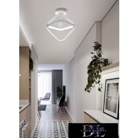   UNIVERSO Deckenleuchte 25 W 2000 lm 6500 K IP20 weiß D275x305 mm