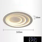 UNIVERSO Deckenleuchte BT 70 W 4200 lm CCT ∅500×58 mm weiß