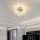 UNIVERSO Kristall-Deckenleuchte 10xG9 Max60W IP20 Gold ∅550mm
