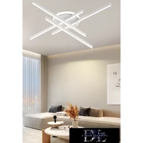   UNIVERSO Deckenleuchte 45 W 3600 lm 3000 K IP20 weiß 640 x 640 x 110 mm