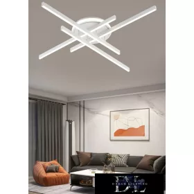   UNIVERSO Deckenleuchte 45 W 3600 lm 6500 K IP20 weiß 640 x 640 x 110 mm