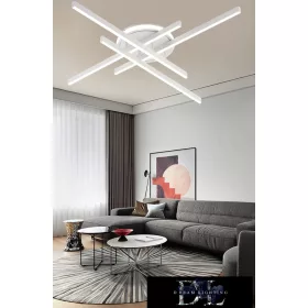   UNIVERSO Deckenleuchte 45 W 3600 lm 4000 K IP20 weiß 640 x 640 x 110 mm