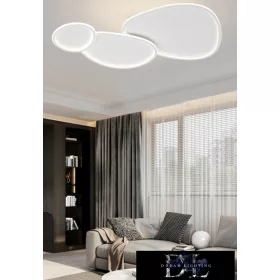   UNIVERSO Deckenleuchte 100 W 8000 lm CCT 1000 × 630 × 65 mm IP20 weiß