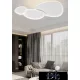 UNIVERSO Deckenleuchte 100 W 8000 lm CCT 1000 × 630 × 65 mm IP20 weiß