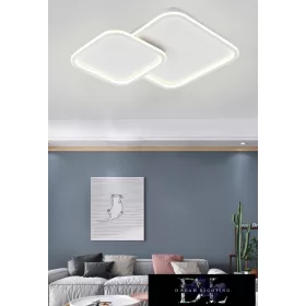   UNIVERSO Deckenleuchte 60 W 4800 lm CCT 500 × 500 × 50 mm IP20 weiß