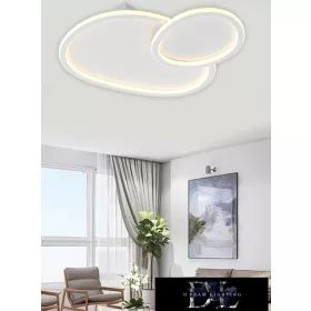  UNIVERSO Deckenleuchte 45 W 3600 lm CCT 500 × 440 × 50 mm IP20 weiß